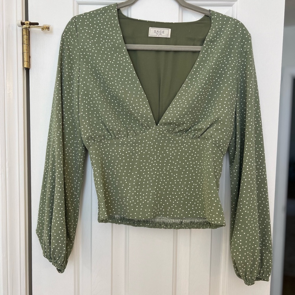 Sage the Label Magnolia Blouse
